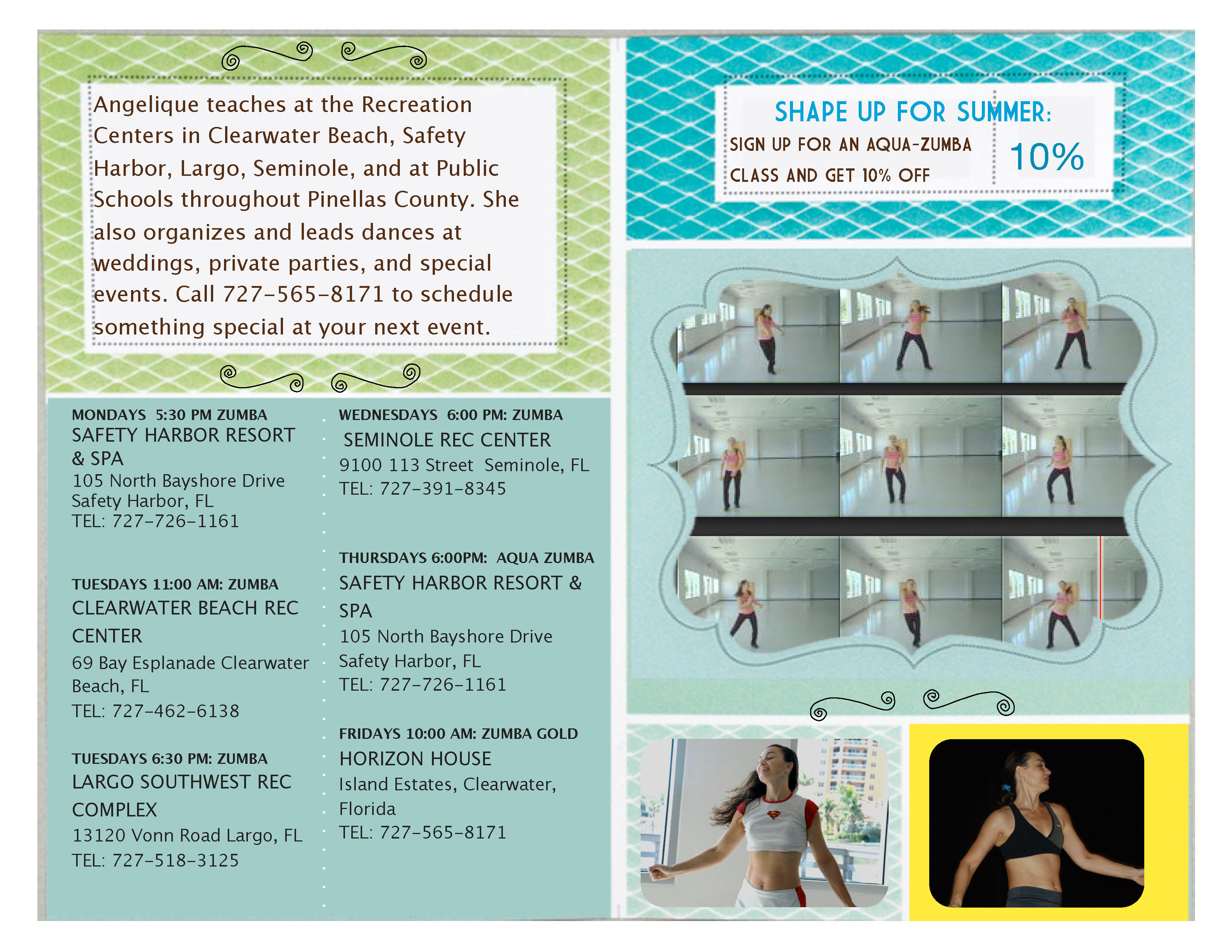 brochure for web and direct mail