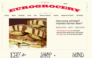  eurogrocery shopping cart