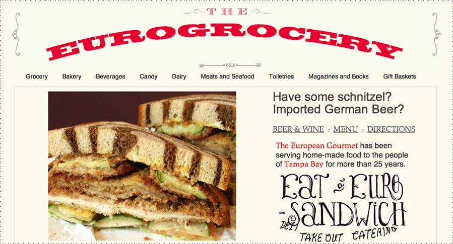 eurogrocery store